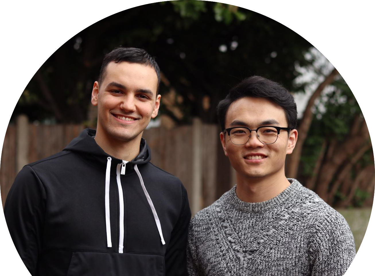 Brian-and-ahmad Photo of Ahmad Benguesmia and Brian Guo
