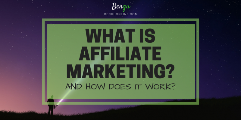 What Is Affiliate Marketing? - A Beginners Guide