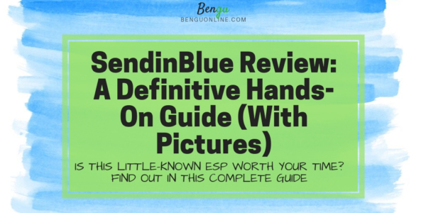 SendinBlue Review: A Definitive Hands-On Guide (With Pictures)