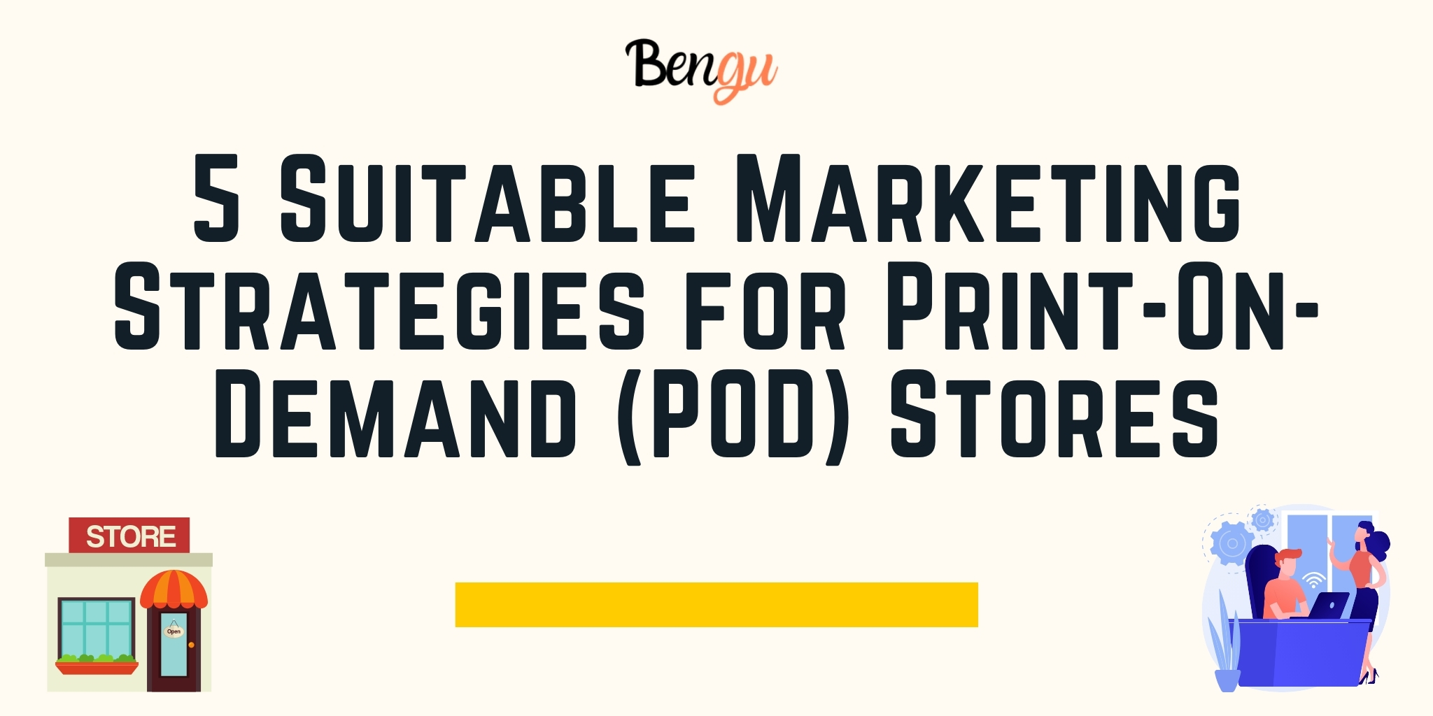 POD-store-marketing-strategies