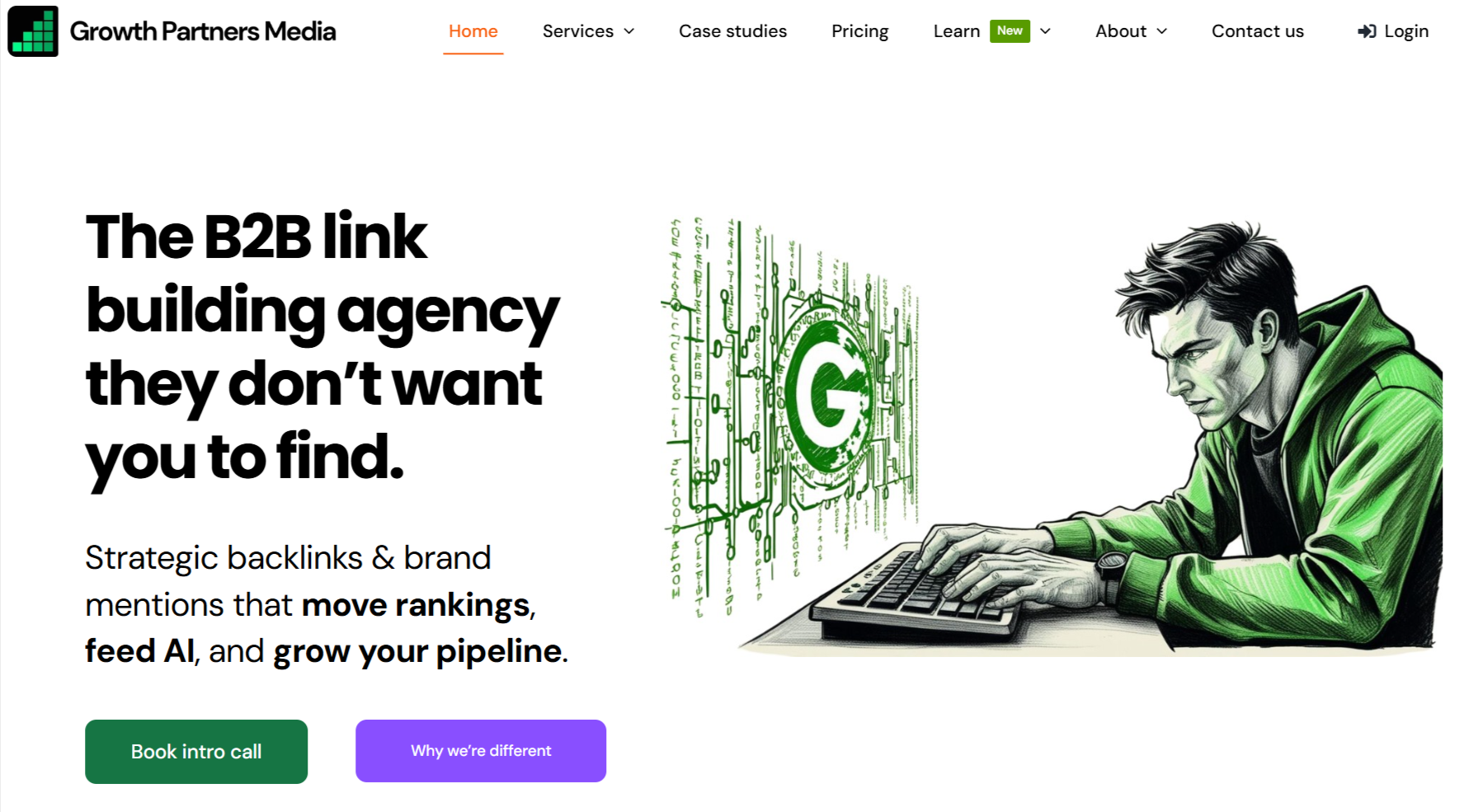 GPM-homepage-screenshot